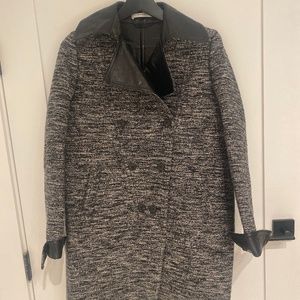 Givenchy Vintage Black & White Coat